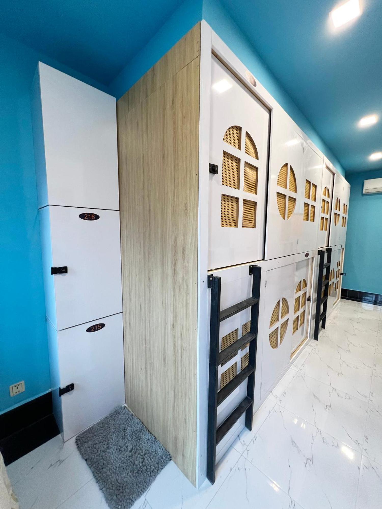 פנום פן Tva Homestay - Tva Sleepbox - Tva Working Space מראה חיצוני תמונה