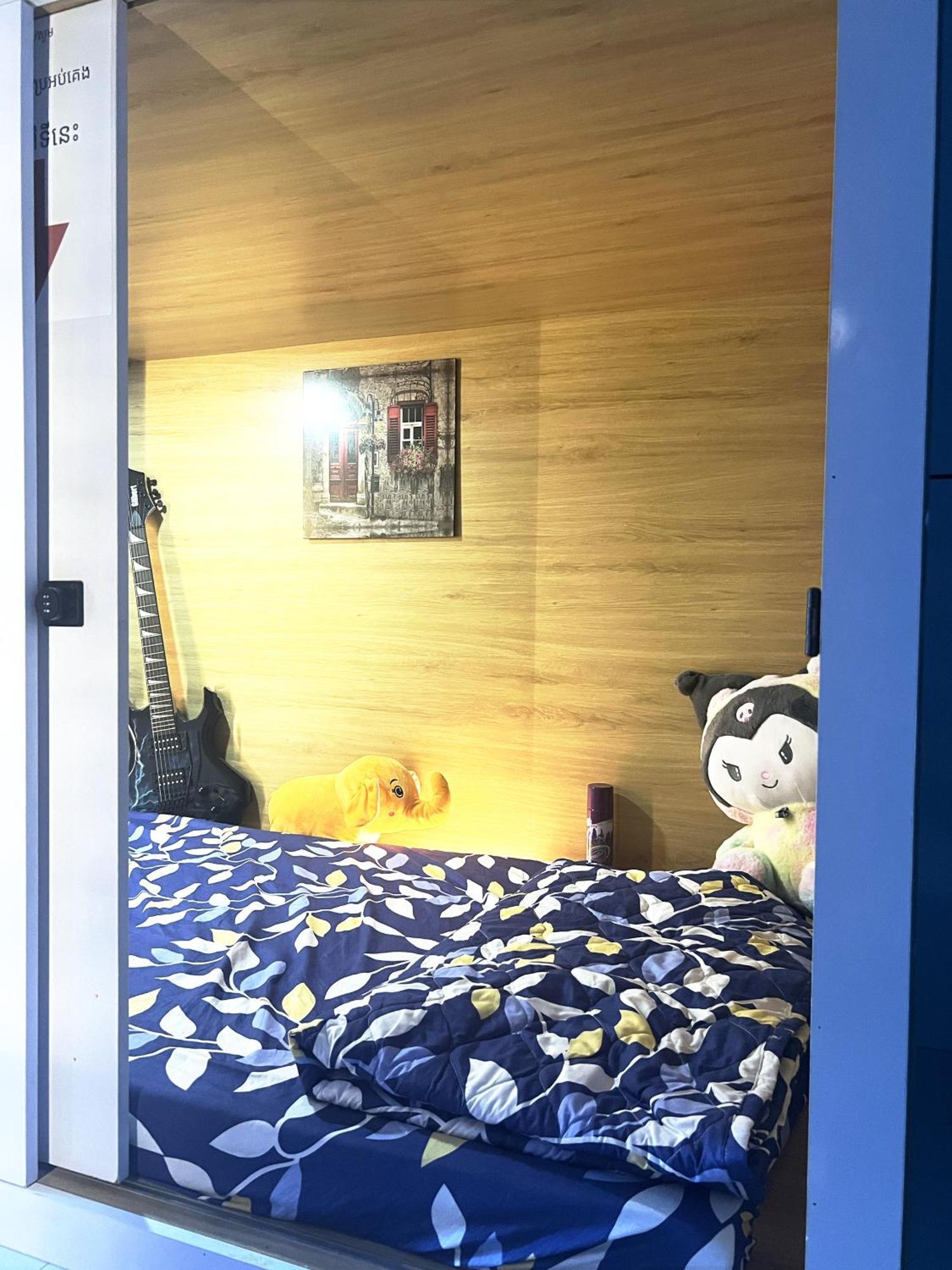 פנום פן Tva Homestay - Tva Sleepbox - Tva Working Space מראה חיצוני תמונה
